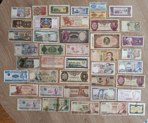 Lot billets du monde - 2#, 42