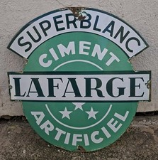 Lafarge Superblanc ciment