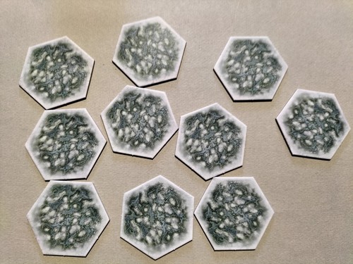 Hex terrain memoir - hex, de