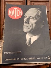 Ancien magazine Paris Match