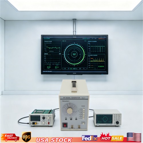 Audio signal generator - rf/am,