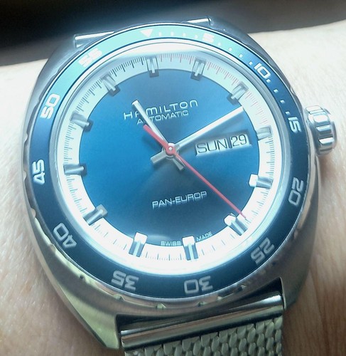 Excellent hamilton pan europ - hamilton,