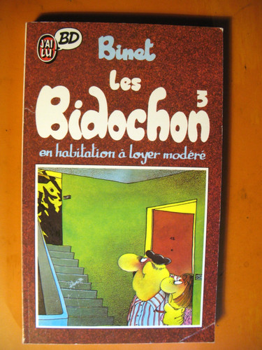 Les bidochon en habitation - les, 3.