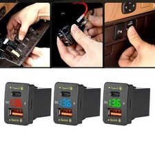 Chargeur Voiture Type-C Port