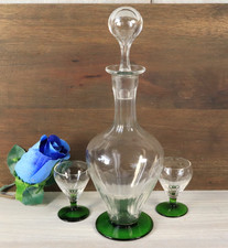 Service à Liqueur Art Déco