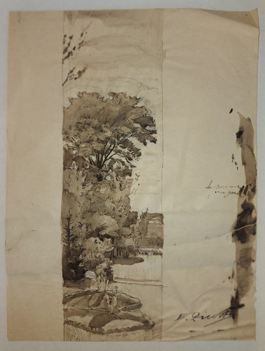 Ernest quost paysage - ernest,