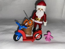 Playmobil père noël - noël, hotte