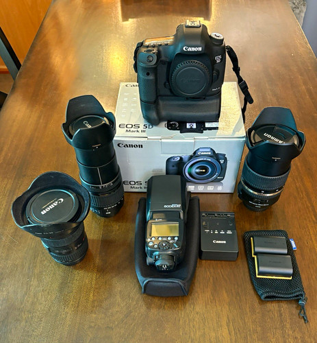 Canon eos mark iii body - eos,