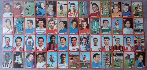 Avec pelé 1960 lot complet - 1960',