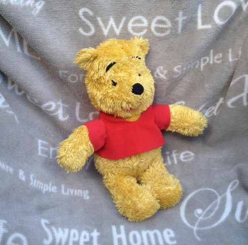 Peluche winnie tout doux - winnie,