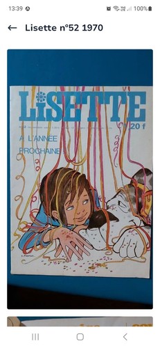 Revues lisette - revues,