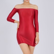 Femme Robe Moulante Mini Pur