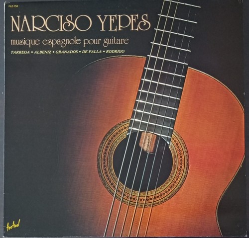 Narciso yepes musique - yepes,