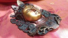 Masque Statue ancienne Visage