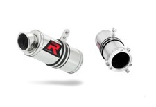Exhaust silencer muffler
