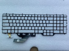 Dell Alienware M17 R2 R3 R4 0CRK5J CRK5J Laptop RGB Backlit Clavier