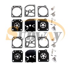 2x Carburateur Joint Kit Pour