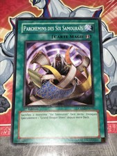 Carte YU GI OH PARCHEMINS DES