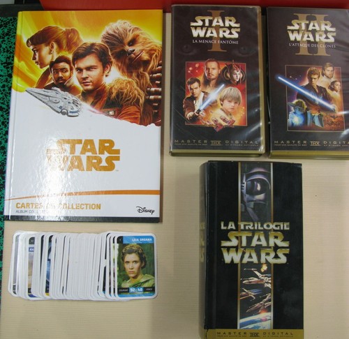 Album collector star - album, wars