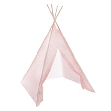 Tipi Déco Enfant "Motifs" 160cm Rose