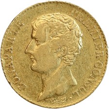 Francs bonaparte 1er consul - francs,
