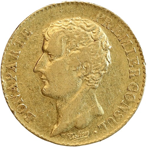 Francs bonaparte 1er - bonaparte, consul