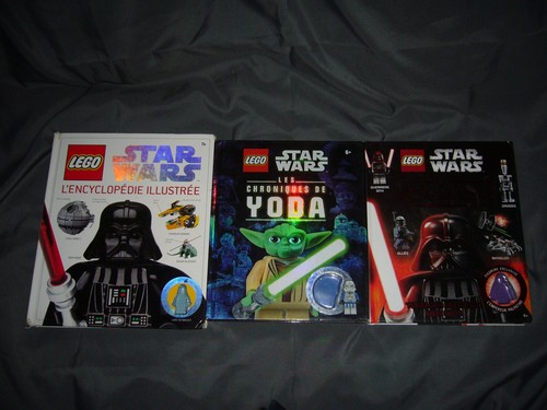 Livre lego star - star, wars