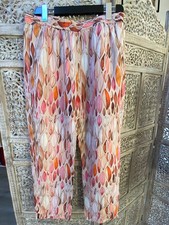 Pantalon fluide 42 soie