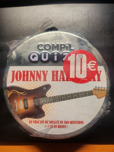 Compil quizz johnny - *compil, hallyday