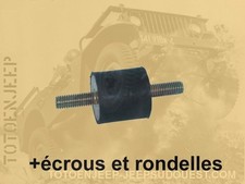 1 SILENTBLOC  REGULATEUR M201