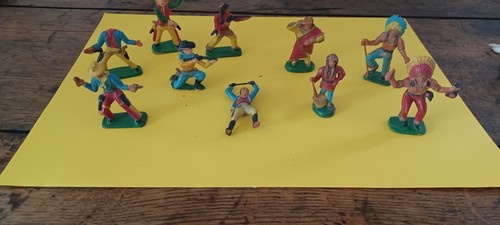 Lot figurines western - figurines, farwest
