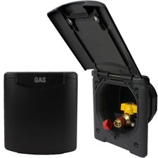 Prise gaz extérieure - prise,
