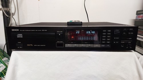 Lecteur denon dcd - cd,