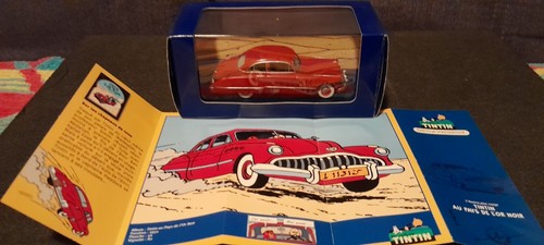 Voiture tintin atlas - ,