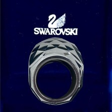 Swarovski Nirvana Ring Black