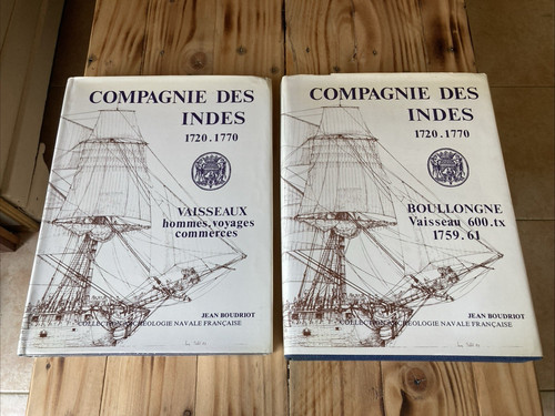Marine jean boudriot compagnie - boudriot,