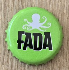 Capsule  Bière FADA verte