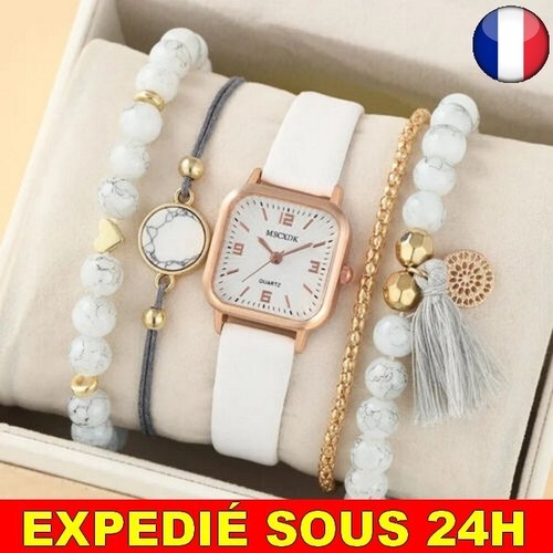 Ensemble 5pcs montre - 5pcs, quartz