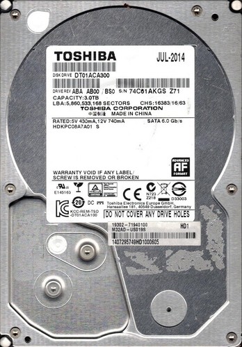 Dt01aca300 aba ab00 bs0 - dt01aca300,