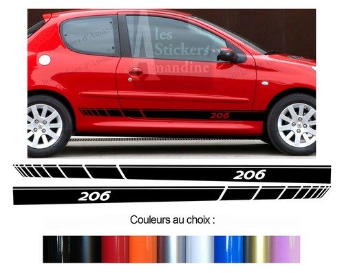 Bandes racing damiers - x,