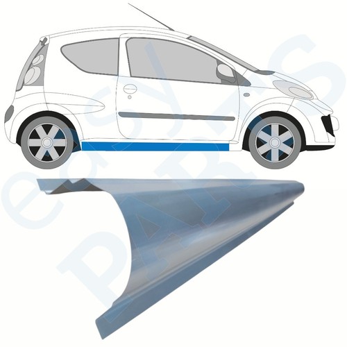 Citroen 2005 2012 tôle - 2005-2012,