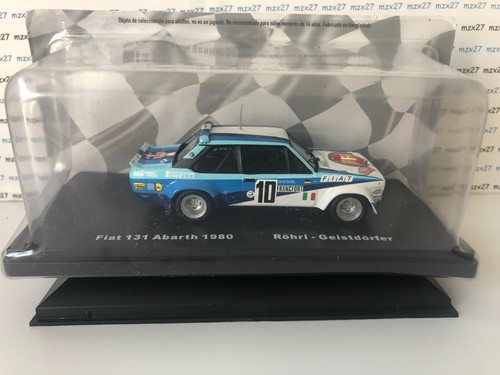 Voiture rallye wrc fiat - , 131