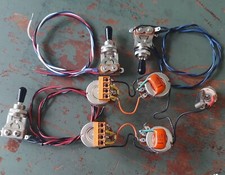 Epiphone G-1275 Wiring Harness