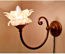 Ancien Applique murale col de