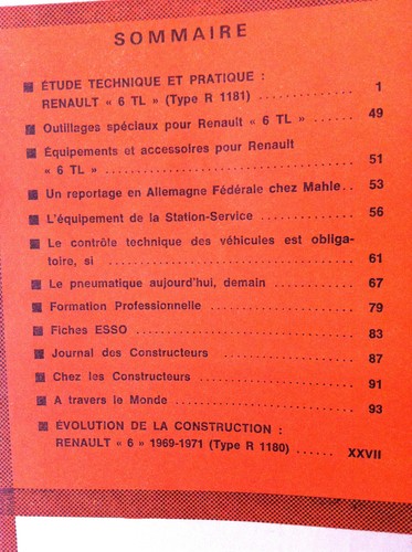 Rta 1971 renault - 4/1971;,
