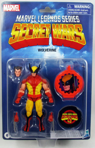 Marvel legends wolverine - -,