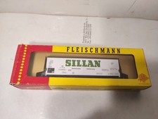 FLEISCHMANN HO WAGON MARCHANDISE SILLAN   EN BOITE 1467 S BEL ETAT