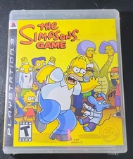 The Simpsons Game (Sony