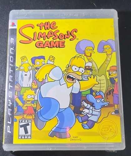 The simpsons game - game, (sony