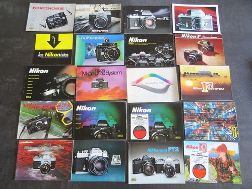 Nikon lot notices de - notices,